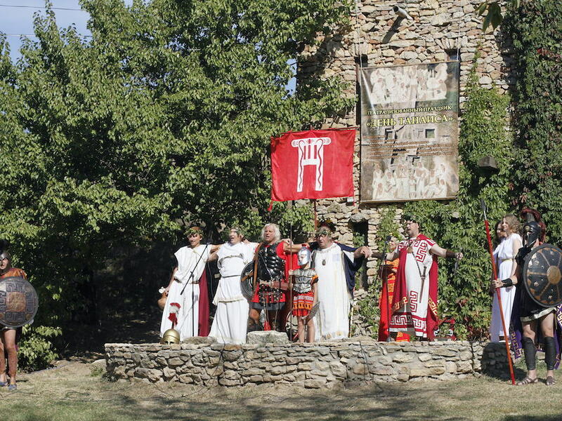 Новости музея-заповедника quot;Танаисquot; Museum